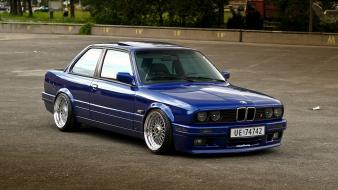 Bmw e30 germany classic cars sports streets wallpaper