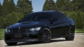 Bmw m3 germany black cars nature wallpaper