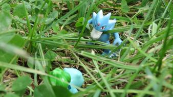 Bulbasaur golduck pokemon grass green