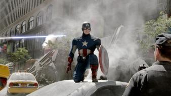 Captain america america the first avenger chris evans wallpaper