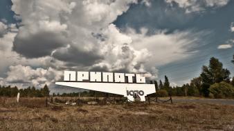 Chernobyl pripyat ukraine cityscapes landscapes wallpaper