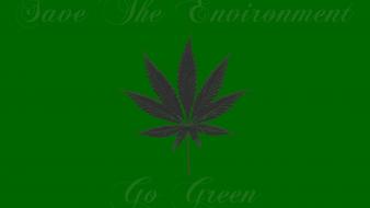 Environment green marijuana wallpaper