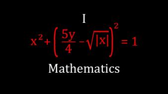 Equation love mathematics wallpaper