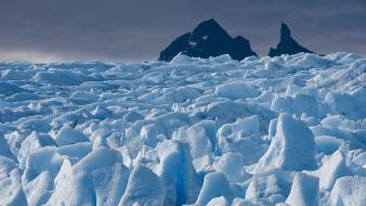 Glacier iceberg snow winter wallpaper