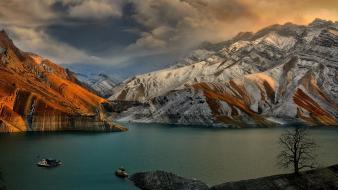 Iran dam landscapes nature rivers