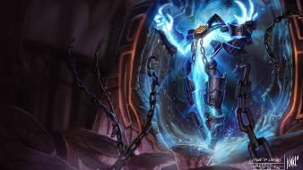 League of legends riot games xerath artwork paintings wallpaper