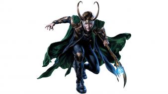 Loki the avengers movie tom hiddleston artwork sceptres