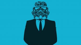 Star wars storm trooper plain wallpaper