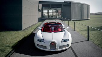 Bugatti veyron grand sport cars front supercars wallpaper