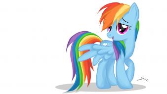 Friendship is magic rainbow dash drawings ponies wallpaper