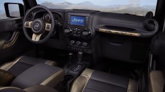 Jeep wrangler cars concept art dashboards design wallpaper