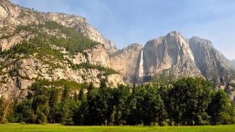 Yosemite national park landmark landscapes mountains nature wallpaper