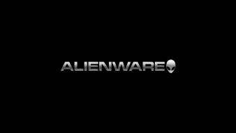 Alienware black wallpaper