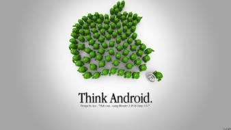 Android funny wallpaper