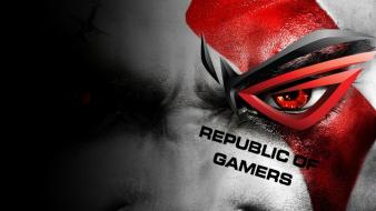 Asus god of war gamers wallpaper