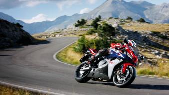 Biker bikers motorbikes speed wallpaper