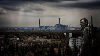 Chernobyl stalker wallpaper