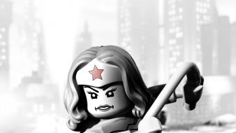 Dc comics justice league legos wonder woman wallpaper