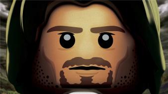 Elessar lego the lord of rings legos wallpaper