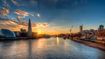 England london cityscapes sunset wallpaper
