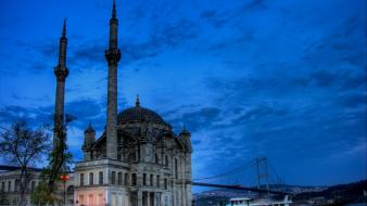 Istanbul ortaköy turkey mosques nature