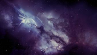 Joejesus josef barton artwork nebulae outer space wallpaper