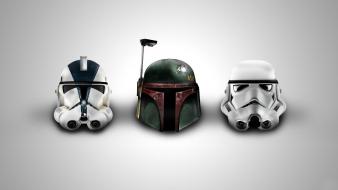 Star wars helmets wallpaper
