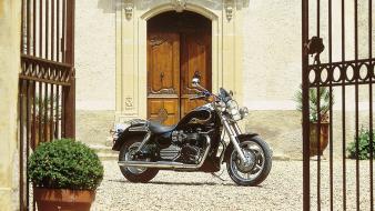 2003 triumph motorcycles motorbikes speedmaster wallpaper