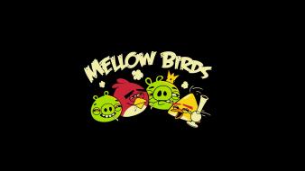 Angry birds funny tshirts wallpaper