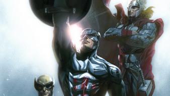 Avengers captain america marvel comics thor wallpaper