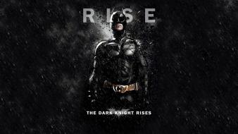 Batman the dark knight rises black film wallpaper