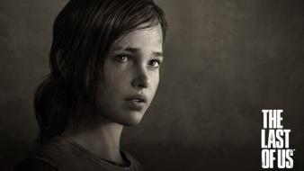 Ellie the last of us actress sepia sketches