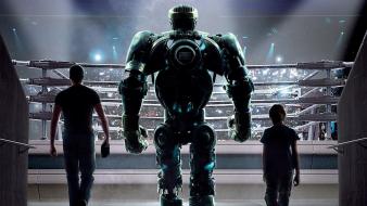 Hollywood real steel movies wallpaper