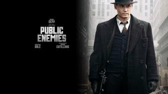 Johnny depp public enemies gangster wallpaper