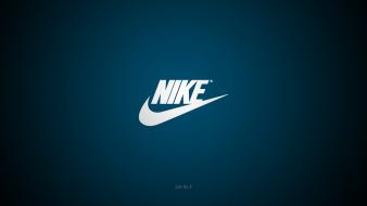 Nike brands logos minimalistic sports wallpaper
