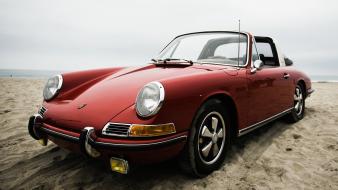 Porsche 911 beaches cars wallpaper