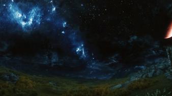 Skyrim fantasy art nature screenshots video games wallpaper