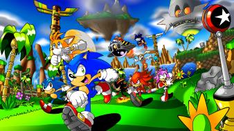 Sonic past wallpaper