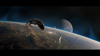 Star wars amarr artwork planets space wallpaper