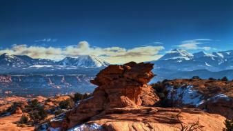 Usa utah moab mountains