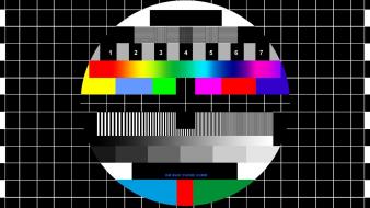 Abstract test pattern wallpaper