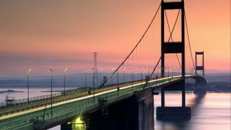 England bridges sunset wallpaper