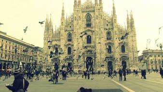 Italy architecture cityscapes wallpaper