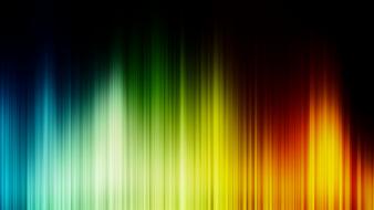 Abstract multicolor multiscreen color spectrum wallpaper