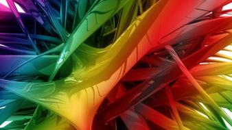 Abstract multicolor wallpaper