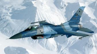 Aircraft f-16 fighting falcon wallpaper