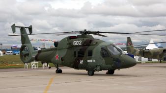 Aircraft helicopters kamov russian air force ka-60 wallpaper