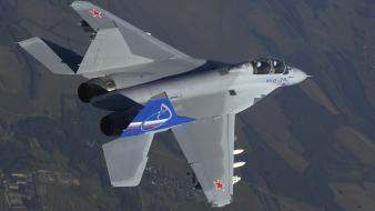 Aircraft mig-35 fulcrum-f russian air force wallpaper