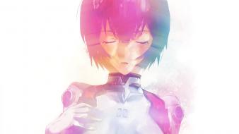 Ayanami rei neon genesis evangelion anime girls wallpaper