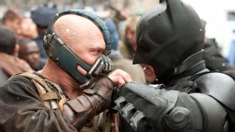 Batman bane tom hardy the dark knight rises wallpaper